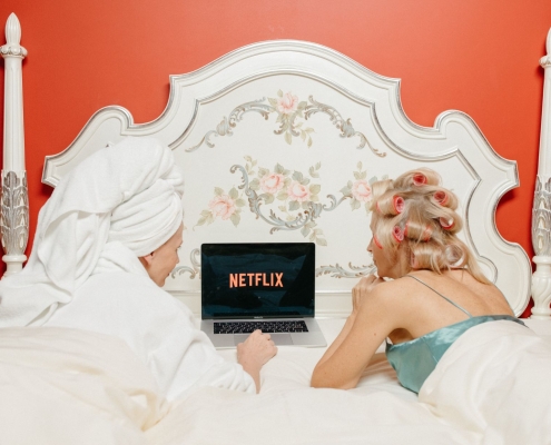 jasa pembayaran Netflix