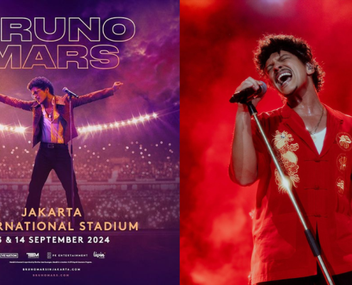 Konser Bruno Mars