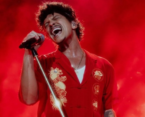 Konser Bruno Mars