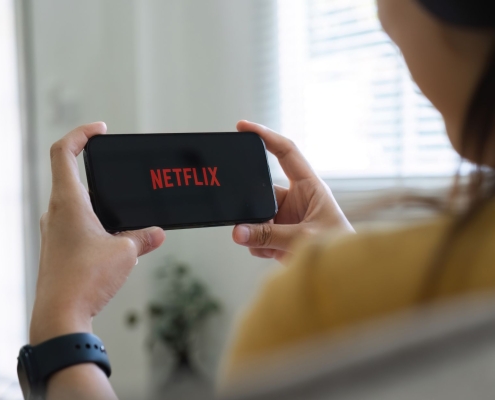 tontonan Netflix