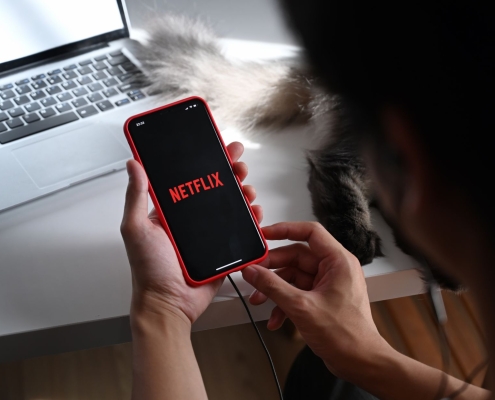 jasa pembayaran Netflix