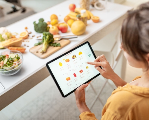 Berjualan makanan online