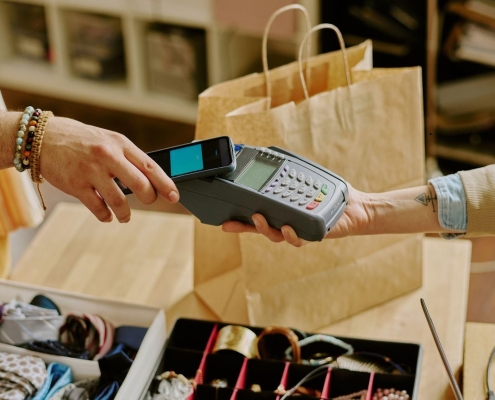pembayaran cashless