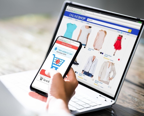 Penggunaan e-commerce