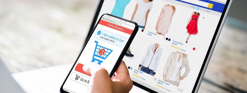 Penggunaan e-commerce