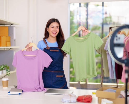 bisnis pakaian online