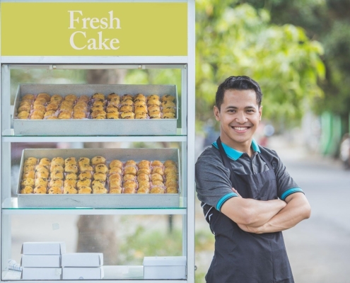 bisnis makanan