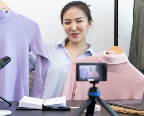 bisnis pakaian online